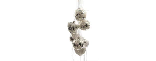 Glazen kerstballenhanger - Christmas Decorations - Echt glas!