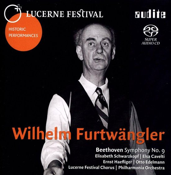 Wilhelm Furtwangler Conducts Beethoven's Symphony - CD