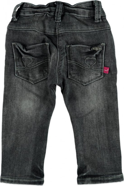 BABYFACE Meisjes Jogg Jeans Julia - Grijs - Maat 68