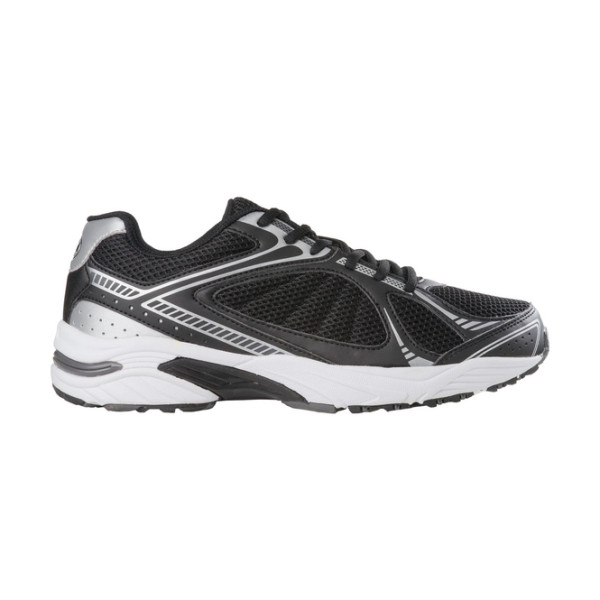 Scholl New Sprinter - maat 40 - Unisex Sneaker - zwart