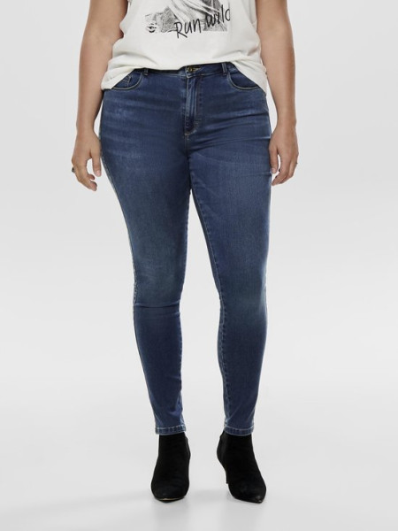 ONLY CARMAKOMA Maat 44XL34 CARAUGUSTA HW SK DNM JEANS BJ13964 NOOS Dames Jeans Skinny