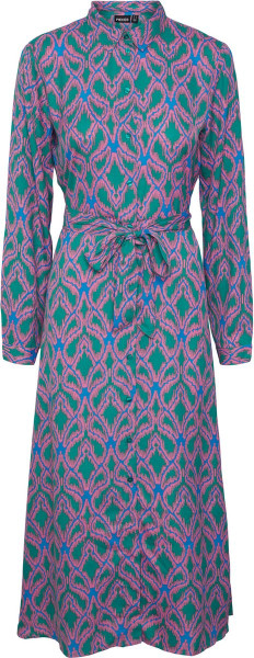 PIECES Maat XS PCASHLEY LS MIDI SHIRT DRESS D2D Dames