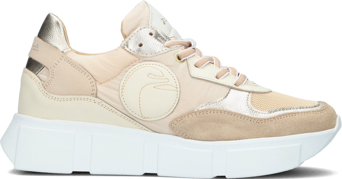 Goosecraft - Maat 37 - Aspen Women Lage sneakers - Leren Sneaker Dames - Beige | DGM Outlet