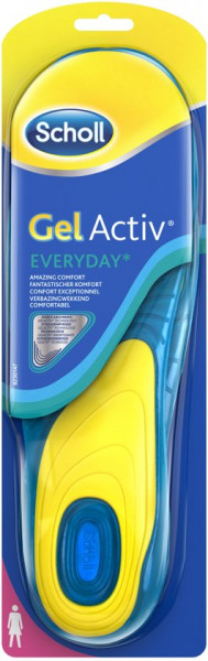 Scholl Voetzolen Gel Activ Everyday Vrouw - 1 paar