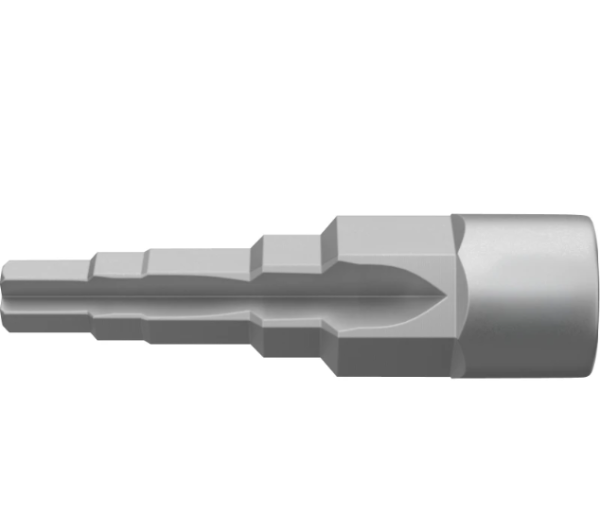 Trapsleutel 1/2" voor radiatoren