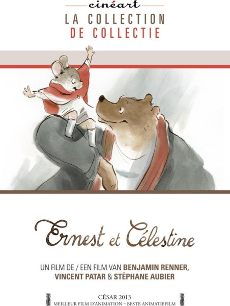Ernest Et Celestine DVD
