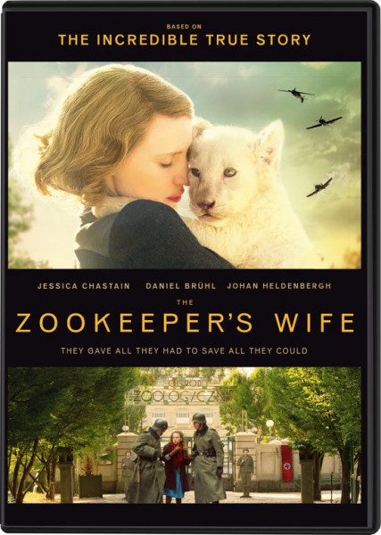 The Zookeeper's Wife (DVD)