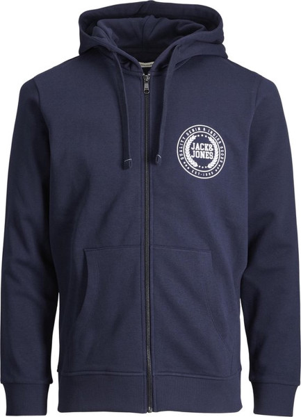 JACK&JONES Maat M JJFLOCKER SWEAT ZIP HOOD Heren Vest