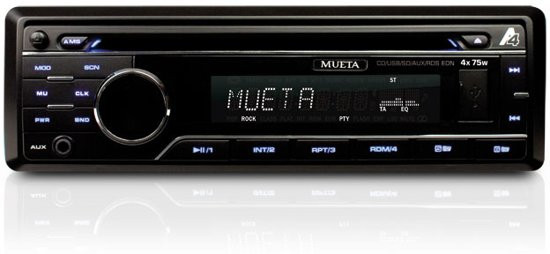 Koopjeshoek - Mueta A4 - 1Din Autoradio zonder CD , met SD/USB