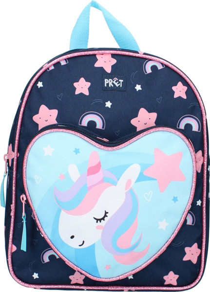 Prêt Little Smiles Kinderrugzak - 8,3 l - Navy Blauw