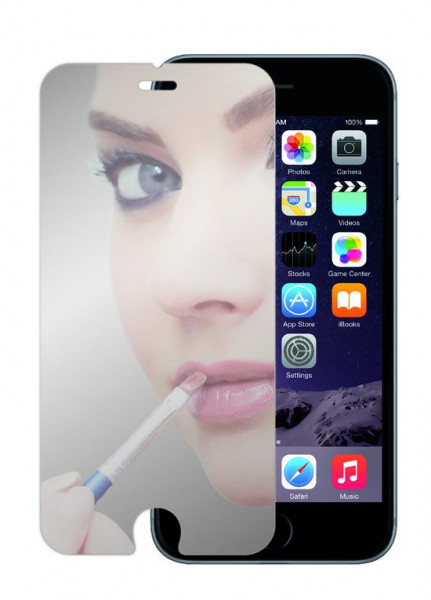 Azuri spiegel screen protector Tempered Glass voor Apple iPhone 6 Plus/6S Plus