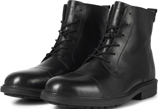 JACK&JONES - Maat 41 JFWNICK JIO LEATHER BOOT Heren Laarzen
