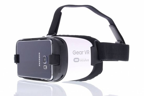 Samsung Gear Virtual Reality bril lite - wit Galaxy S6