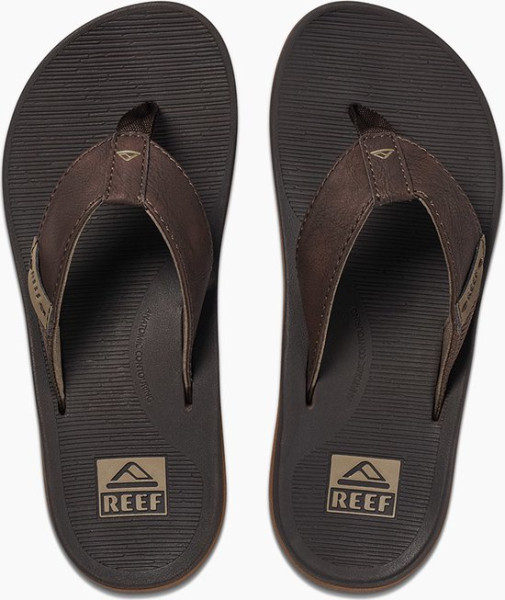 Reef Maat 40 Santa Anabrown Heren Slippers - Bruin