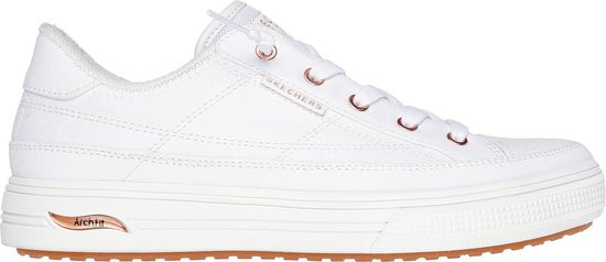 Skechers - maat 41- Arch Fit Arcade-Meet Ya There - Dames Sneakers - Wit