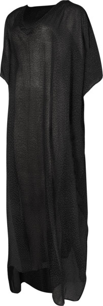 Barts - Maat one size - Kribi Kaftan black Dames Kaftan