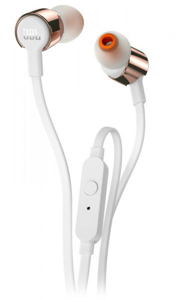 JBL T210 - In-ear oordopjes - Goud