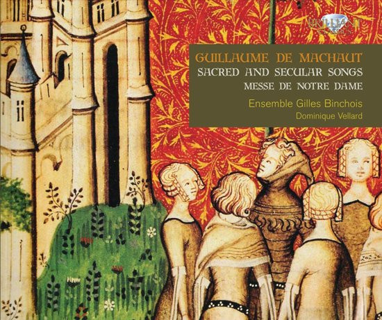 De Machaut: Sacred And Secular Musi - 3CD