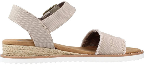 Skechers - maat 40- Desert Kiss-Adobe Princess Dames Sandalen - Beige
