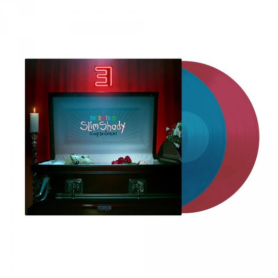 Eminem - The Death of Slim Shady (Coup De Grâce) LP Coloured Vinyl
