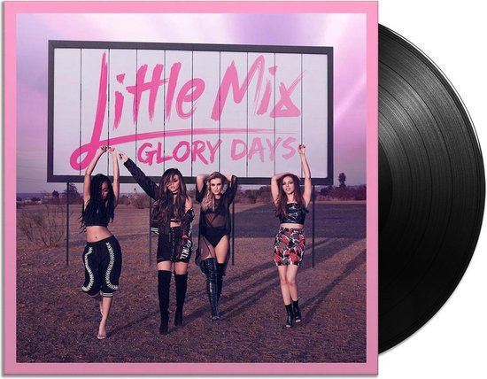 Little Mix - Glory Days (Coloured Vinyl) (LP)
