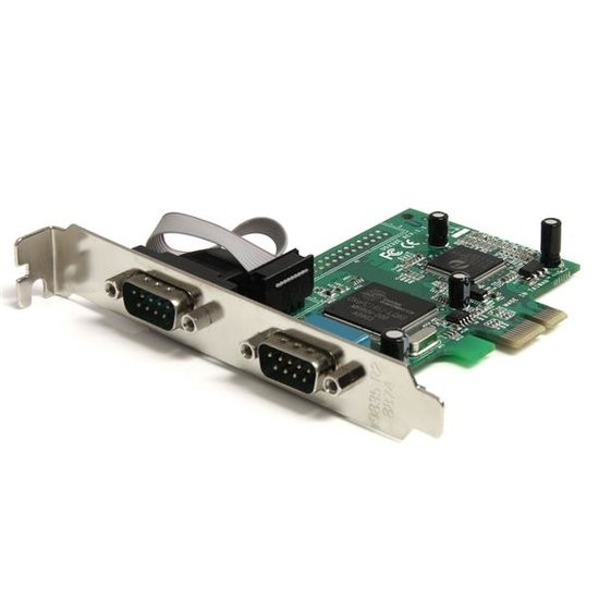 2 Port PCIe RS232 Serial Adapter Card