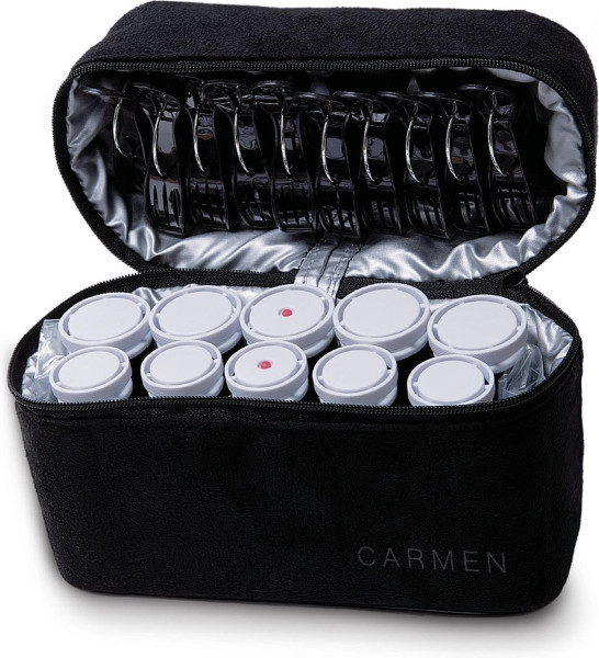 Carmen C2010 - Krulset - Travel - 10 rollers - Dual voltage