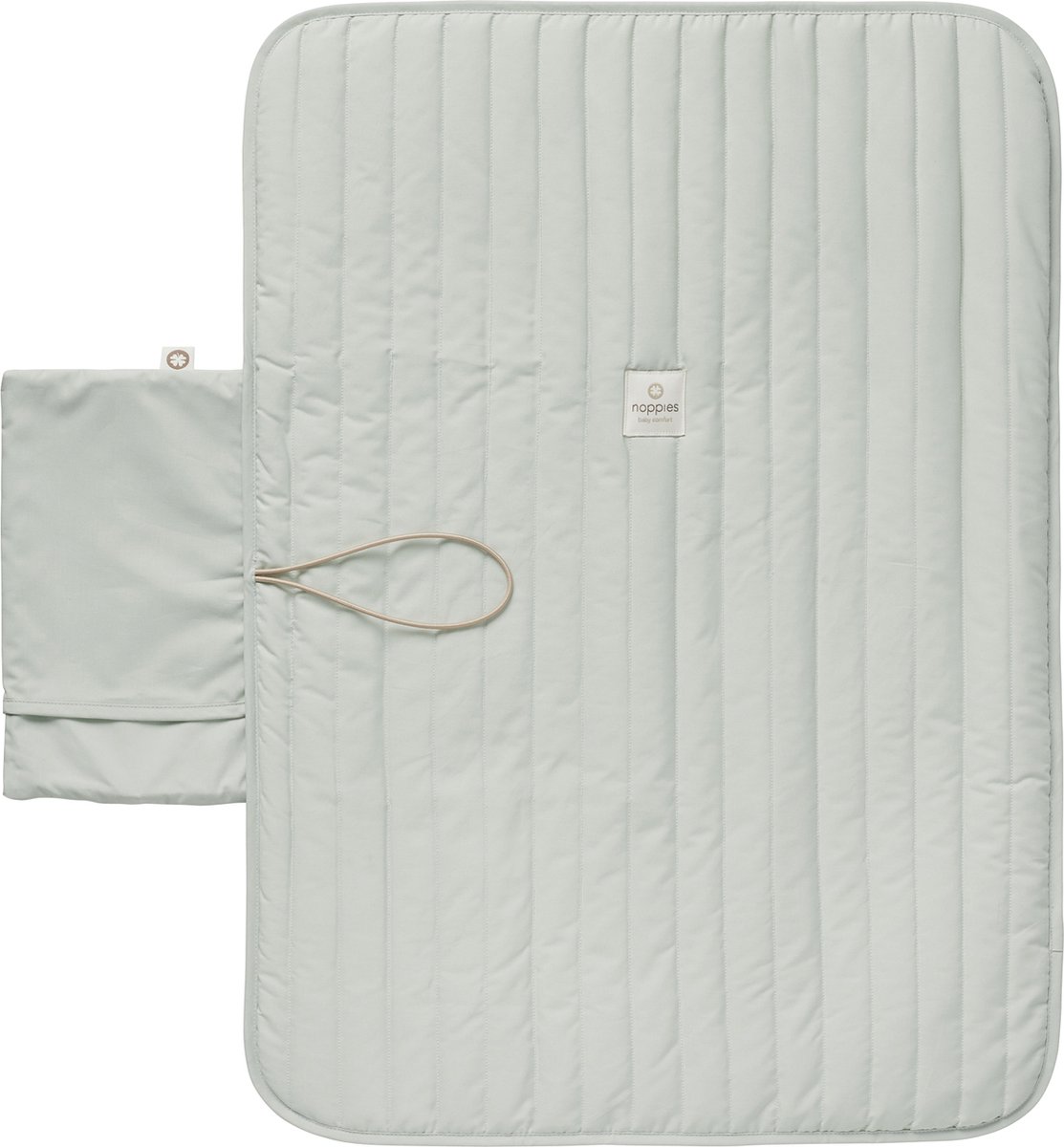 Noppies Verschoonmatje Poplin portable 50x70 cm Baby Maat 1-size