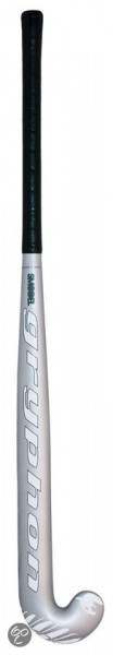 Gryphon S-Model - Hockeystick - Kinderen - 34 Inch - Glasvezel - Zilver
