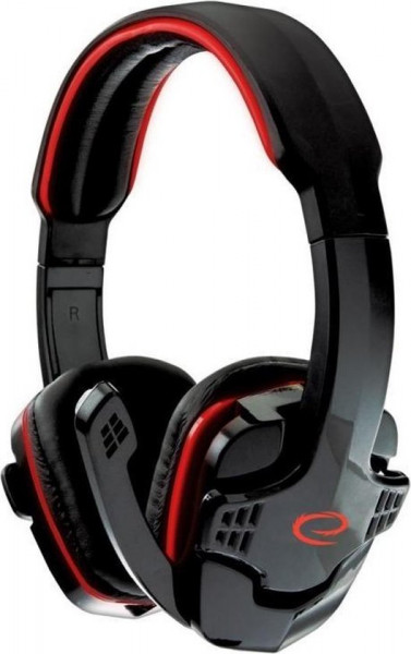 Gaming Headset met microfoon - PC, Windows - Rood/Zwart