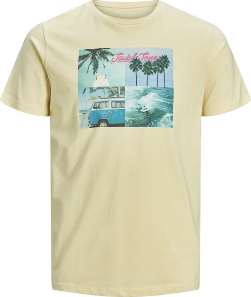 Jack & Jones - JORSUITE TEE SS CREW NECK - Flan - S