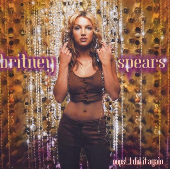 Britney Spears - Oops.... I Did It Again - CD