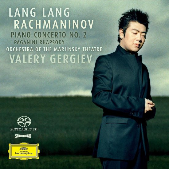Lang Lang Rachmaninov Piano Concerto No 2 CD