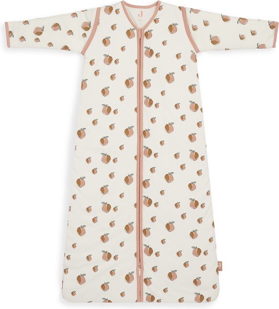 Jollein Baby Winterslaapzak Met Afritsbare Mouw 110cm - Peach