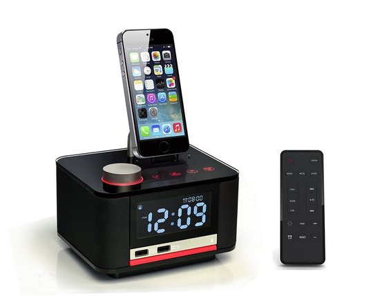 B11Pro Alarm Clock Bluetooth Speaker for iphone.