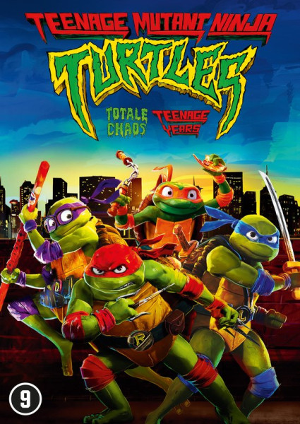 Teenage Mutant Ninja Turtles - Mutant Mayhem (DVD)