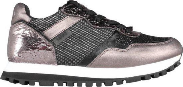 Liu Jo Wonder 2.0 Pewter - maat 36 - Dames Sneakers - Grijs
