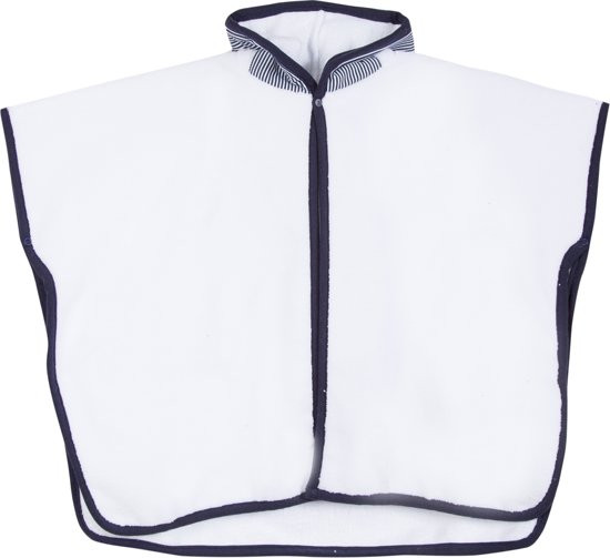 Absorba Unisex Badcape - Marine - Maat TU