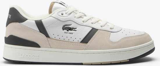 Lacoste - maat 42- T Clip SET - Heren Sneakers - Wit - Groen