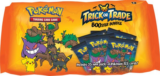 Pokémon - Trick or Trade Booster Bundle - Halloween Collection - Trading Cards