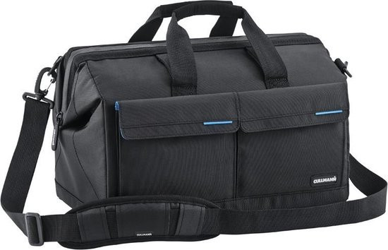 Cullmann Amsterdam Maxima 520 | Cameratas met dubbele sluiting | Zwart