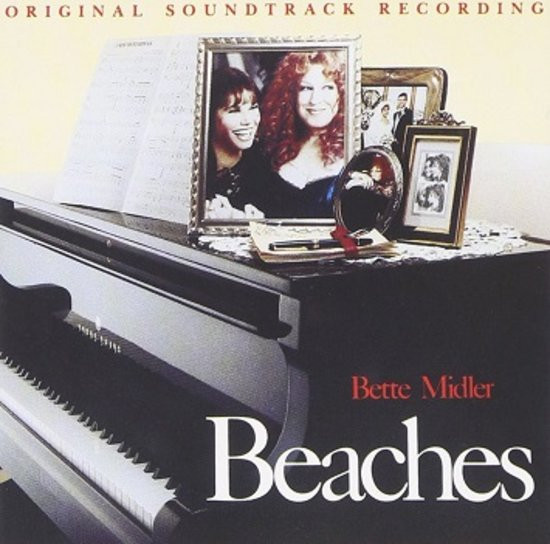 Bette Midler - Beaches - Soundtrack - CD