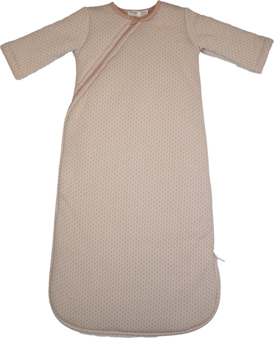 Snoozebaby Slaapzak Lange Mouw Milky Rust - 3-9 mnd