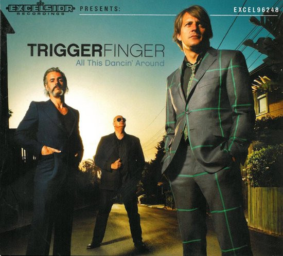 koopjeshoek - Triggerfinger - All This Dancin' Around - CD
