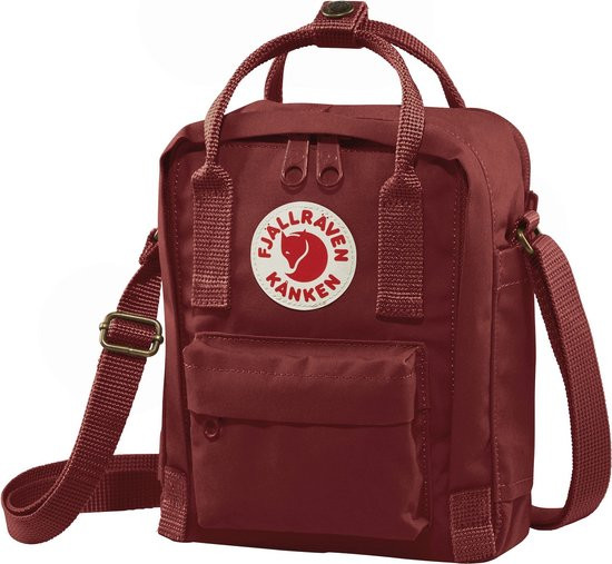 Fjallraven Kanken Sling Rugzak 3,5 liter - Ox Red