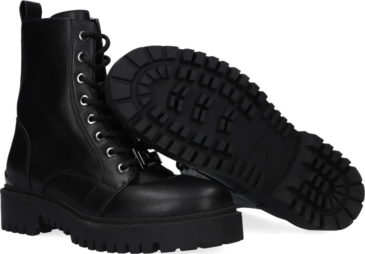 Veterboots zwart dames 2025