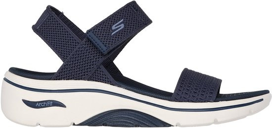 Skechers - maat 39- Go Walk Arch Fit 2.0 Zandal - - Dames Sandalen - Navy