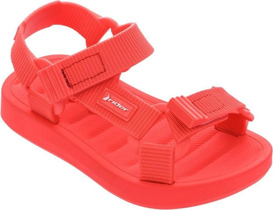 Rider Free Papete Baby - Maat 25/26 - Jongens Sandalen - Red/pink