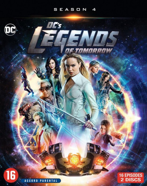 DC's Legends Of Tomorrow - Seizoen 4 (Blu-ray)