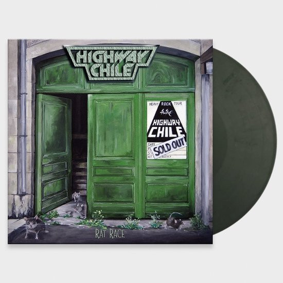 Highway Chile - Rat Race (LP) Coloured Vinyl